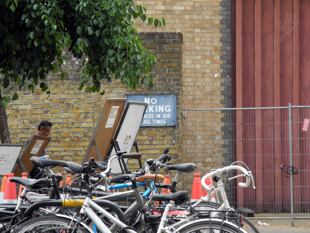 there is no king in the limits of Clerkenwell
